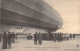 AVIATION - DIRIGEABLE - Lunéville - Un Zéppelin Au Champ De Mars - Centre Et Avant - Carte Postale Ancienne - Zeppeline
