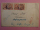 BP6 POLSKA   BELLE LETTRE  RR 1916 KRAKOW +BANDE ET BLOC 8X  2GR. +AFFRANCH. PLAISANT  ++ - Lettres & Documents