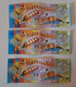 KINDER SURPRISE 2002 Deutch :           3 BPZ ; Série Animaux En Bois - Instructions