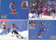 Lot De 10 Cp - Sport - Ski - Grospiron , Merle , Guy ,cavagnoud , Amiez ,cretier ,tissot , Piccard , Balland Etc - Sports D'hiver