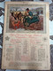 Calendario Liberty 1915 Pubblicitario Prodotti Chimici Campofranco Milazzo "L" - Groot Formaat: 1901-20