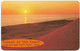 Namibia - Telecom Namibia - Sunset - Sunset At The Coast 2 (Blue Front), Solaic, 10$, Used - Namibia