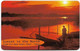 Namibia - Telecom Namibia - Sunset - Sunset In The North 2 (Blue Front), Solaic, 10$, 60.000ex, Used - Namibië