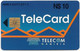 Namibia - Telecom Namibia - Sunset - Sunset In The North 2 (Blue Front), Solaic, 10$, 60.000ex, Used - Namibia