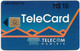 Namibia - Telecom Namibia - Sunset - Sunset In The South 2 (Blue Front), Solaic, 10$, 60.000ex, Used - Namibia