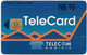 Namibia - Telecom Namibia - Sunset - Sunset In Windhoek (Blue Front), Solaic, 10$, 60.000ex, Used - Namibië