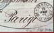 MIXTE RRR ! Regno D’ Italia 20c TUNISI POSTE ITALIANE1873+France Cérès 30c étoile PARIS (lettre) Sousse Tunisie (lettera - 1849-1876: Période Classique
