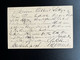 LUXEMBURG 1896 POSTCARD DIEKIRCH TO FRESENBURG 11-01-1896 LUXEMBOURG - 1895 Adolphe Right-hand Side
