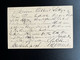 LUXEMBURG 1896 POSTCARD DIEKIRCH TO FRESENBURG 11-01-1896 LUXEMBOURG - 1895 Adolphe Profil