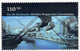 Hologramm Jahrbuch 2001 BRD 2171 SD-Block 24 ** 60€ Schwebe-Bahn Wuppertal Bloc EXPO M/s Black-print Sheet Ss Bf Germany - Hologramme