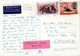ETHIOPIA,  Picture Postcard, Bird, Swallow     /    ÉTHIOPIE,    Lettre,   Oiseau, Hirondelle       1972 - Swallows