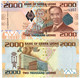 Sierra Leone 10x 2000 Leones 2021 UNC Last Issue - Sierra Leone