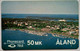 Aland 50MK 2FIND " View Over The Eastern Harbour Of Mariehamn " - Aland