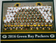 American Football Team Green Bay Packers Team Photo 2016 - Green Bay Packers