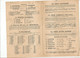 CYCLISME : VEL ' D ' HIV ' : DIMANCHE 13 FEVRIER 1944 : LE PROGRAMME , FRANCE /BELGIQUE  ....... - Programmes