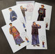 Taiwan Traditional Chinese Costumes 1991 Cloth Costume Attire (maxicard) - Lettres & Documents