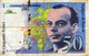 Billet 50 Cinquante Francs Antoine De Saint Exupéry. Année 1993. N 011785122, Scans Recto/verso - 50 F 1992-1999 ''St Exupéry''