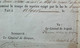 RR ! Congé De Libération 1853 ARMÉE D’ AFRIQUE ALGER EMPIRE FRANÇAIS (Algerie Algeria France Military Militaria Document - Documentos