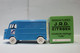 JRD - CITROEN TYPE H 1200kgs Tube TELECOM Bleu Réf. 306 Neuf BO 1/43 - JRD