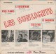 VINYLE 45 TOURS -LES SUNLIGHTS - LE DESERTEUR -PLUD D'AMIS-LE GALERIEN- C'EST FINI - 45 Rpm - Maxi-Singles