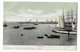 Postcard, Hampshire, Portsmouth, Southsea, Harbour, Ship, Boat, 1910. - Portsmouth
