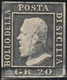 20 Gr. Sass 13 MVLH* Firmato Em.D. Spl - Sicilia