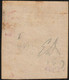 5 Gr. I^ Tav. Vermiglio Pos.44 Sass 10 Sg(*) Grandi Margini F. EmD. Spl - Sicilië