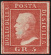 5 Gr. II^ Tav. Vermiglio Sass 11 Sg(*) - Sicilië