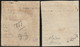 1+1 Gr. III^ Tav. 2 Tinte PA Sass 5+5d Sg(*) Bn Marginati Spl - Sicile