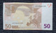 50 Euro 2002 J040 S Italy Duisenberg Circulated - 50 Euro