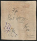 2 Gr II^ Tav. Azzurro Chiaro NA Pos.40 Sass 7h Usato Marginato F.EmD. - Sicily