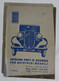 I112780 Catalogo Parti Ricambio - Balilla / Coloniale / 508M 4 Marce - 1942 - Voitures