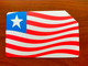 Liberia - Liberian Flag 10 Un. - Liberia