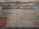 1922 - Chine - China - Chinese - Railway 8% Equipment - Government Chinese Republic- Emprunt - Bon Du Trésor De 20 £. - Asia