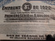 1922 - Chine - China - Chinese - Railway 8% Equipment - Government Chinese Republic- Emprunt - Bon Du Trésor De 20 £. - Azië