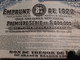 1922 - Chine - China - Chinese - Railway 8% Equipment - Government Chinese Republic- Emprunt - Bon Du Trésor De 20 £. - Asie