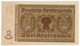 GERMANY, DEUTSCHLAND -2 Rentenmark 30. 1. 1937. P174 Ro167b, UNC (D190) - 2 Rentenmark