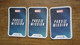 3 Cartes De Collection Marvel " Spécial La Groot Et Captain Marvel " - Marvel