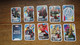 10 Cartes De Collection Marvel - Marvel