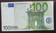 100 Euro 2002 J022 S Italy Trichet Circulated - 100 Euro