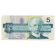 Billet, Canada, 5 Dollars, 1986, KM:95d, TTB - Canada