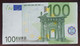 100 Euro 2002 J032 S Italy Trichet Circulated - 100 Euro