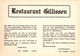 Delcampe - VAALS - Ca 1980 - 3 Ansichten Restaurant GILLISSEN - Vaals