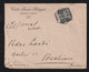 Portugal 1904 Cover PORTO X POSCHIAVO Switzerland Stamp With Perfin - Lettres & Documents