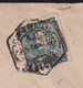 Portugal 1904 Cover PORTO X POSCHIAVO Switzerland Stamp With Perfin - Lettres & Documents