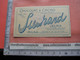 Delcampe - 11 Card Chocolade Cacao Suchard Nr 256 Flowers - FRONT = VERY GOOD - Backside, Center Glue Stain, Bad Ungluing - Suchard