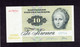 DANMARK - 10 KRONER - VERTICAL CENTRAL FOLDS - 1972 - Dänemark