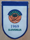 KK Zlatorog Laško Slovenia Basketball Club  PENNANT, SPORTS FLAG ZS 5/8 - Kleding, Souvenirs & Andere