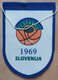 KK Zlatorog Laško Slovenia Basketball Club  PENNANT, SPORTS FLAG ZS 5/8 - Bekleidung, Souvenirs Und Sonstige