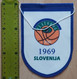 KK Zlatorog Laško Slovenia Basketball Club  PENNANT, SPORTS FLAG ZS 5/8 - Habillement, Souvenirs & Autres